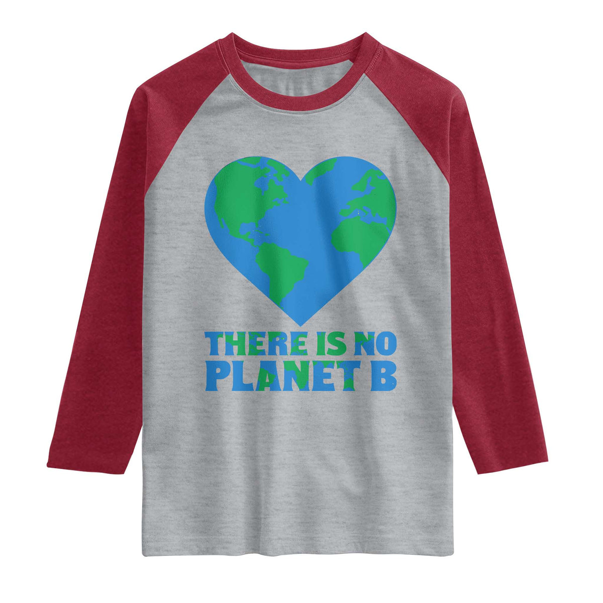 There Is No Planet B Raglan Shirt Earth Day Nature Lover Gift