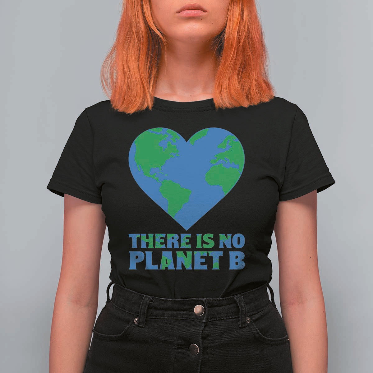 There Is No Planet B T Shirt For Women Earth Day Nature Lover Gift