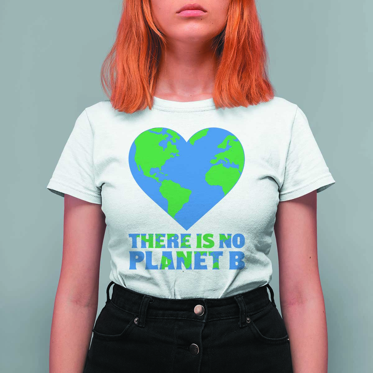 There Is No Planet B T Shirt For Women Earth Day Nature Lover Gift
