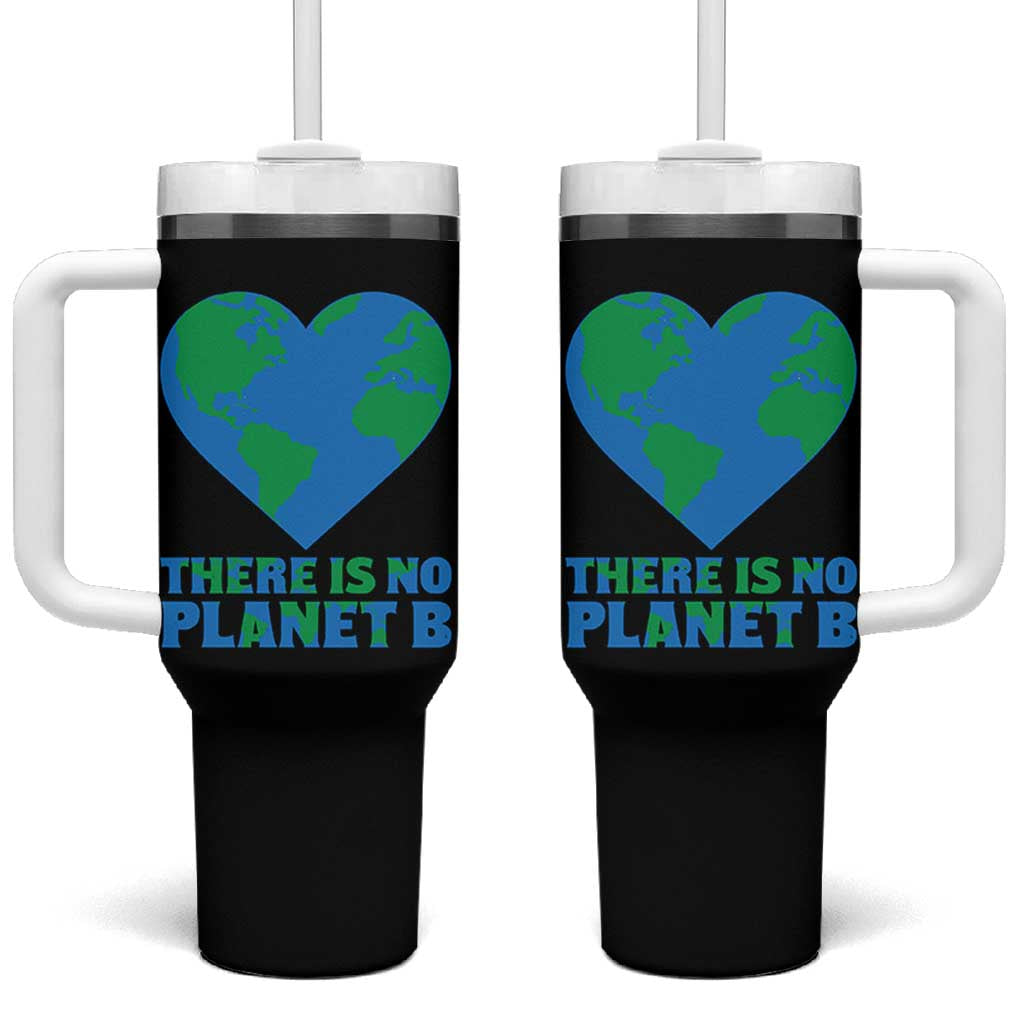 There Is No Planet B Tumbler With Handle Earth Day Nature Lover Gift