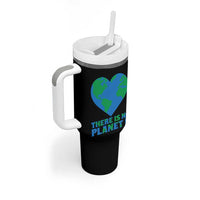 There Is No Planet B Tumbler With Handle Earth Day Nature Lover Gift