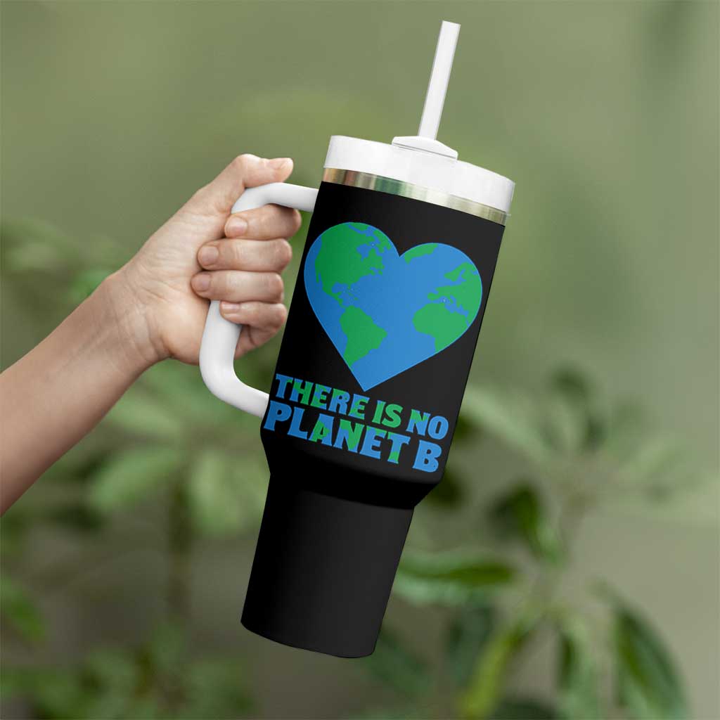 There Is No Planet B Tumbler With Handle Earth Day Nature Lover Gift