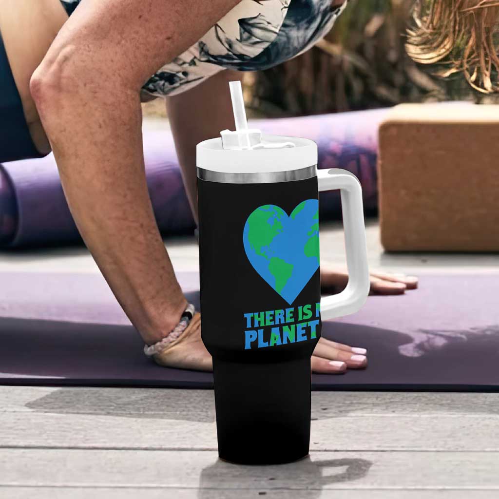 There Is No Planet B Tumbler With Handle Earth Day Nature Lover Gift