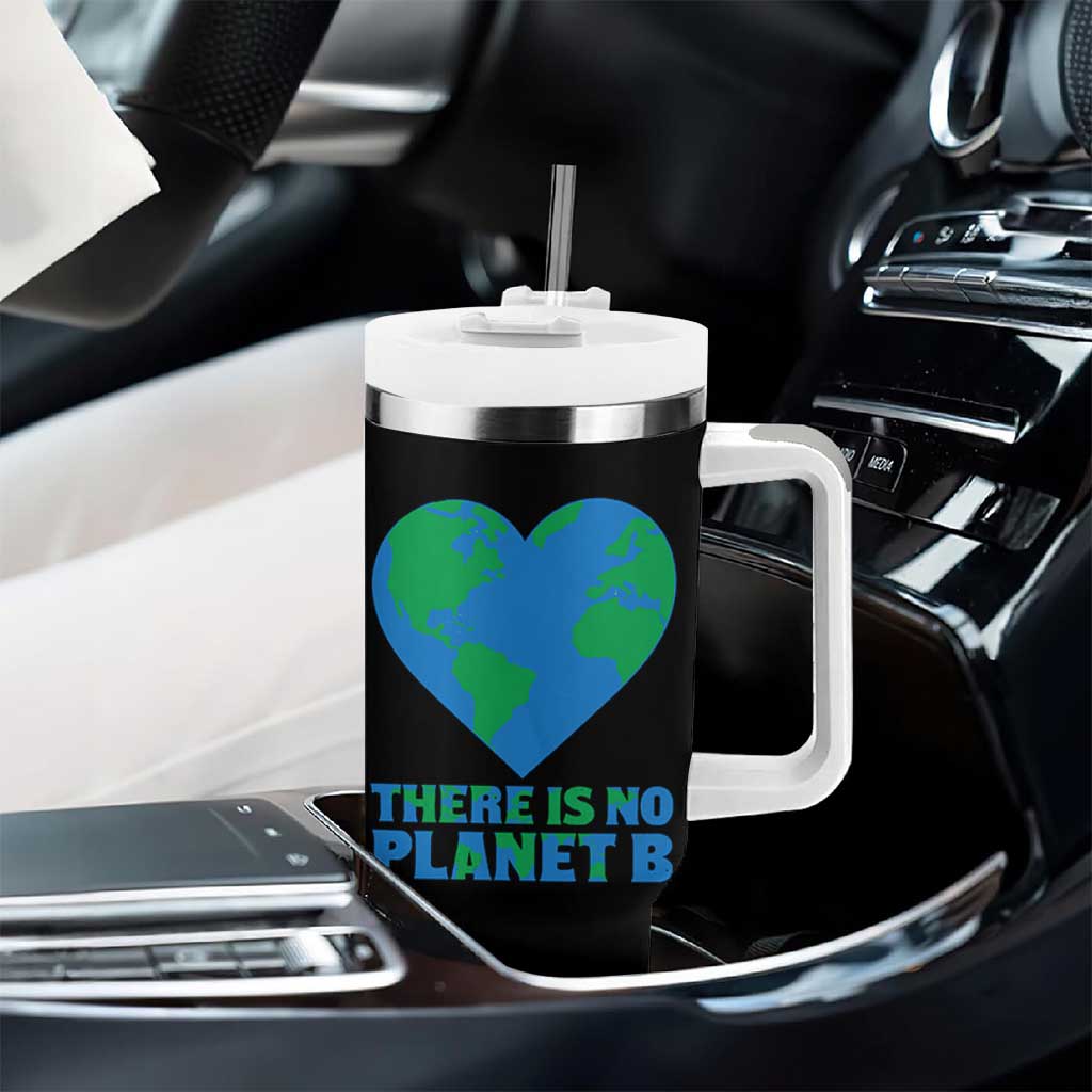 There Is No Planet B Tumbler With Handle Earth Day Nature Lover Gift