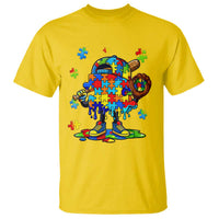 Autism Acceptance Baseball T Shirt Colorful Drip Graphic Neurodiversity Support