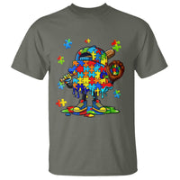 Autism Acceptance Baseball T Shirt Colorful Drip Graphic Neurodiversity Support