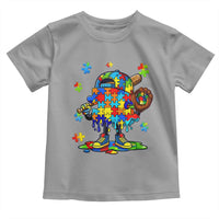 Autism Acceptance Baseball Toddler T Shirt Colorful Drip Graphic Neurodiversity Support