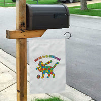 Autism Acceptance Baseball Cat Garden Flag It Is Ok To Be Different