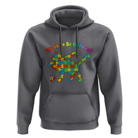 Autism Acceptance Baseball Cat Hoodie It Is Ok To Be Different
