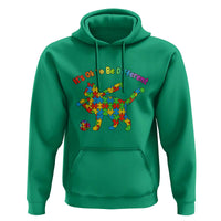 Autism Acceptance Baseball Cat Hoodie It Is Ok To Be Different