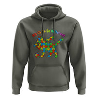 Autism Acceptance Baseball Cat Hoodie It Is Ok To Be Different