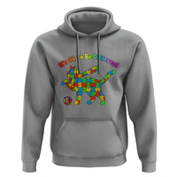 Autism Acceptance Baseball Cat Hoodie It Is Ok To Be Different