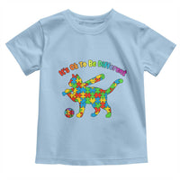 Autism Acceptance Baseball Cat Toddler T Shirt It Is Ok To Be Different