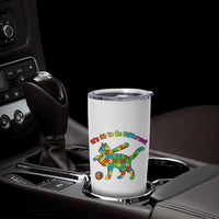 Autism Acceptance Baseball Cat Tumbler Cup It Is Ok To Be Different