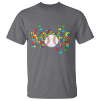 Autism Acceptance Baseball Mom T Shirt Proud Mom Inclusive Support Graphic