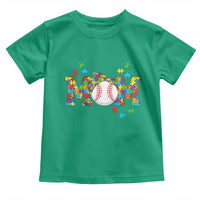 Autism Acceptance Baseball Mom Toddler T Shirt Proud Mom Inclusive Support Graphic