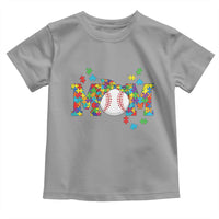 Autism Acceptance Baseball Mom Toddler T Shirt Proud Mom Inclusive Support Graphic