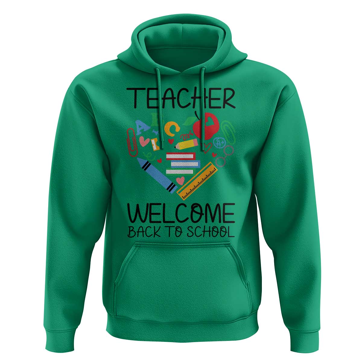 Teacher Welcome Back To School Hoodie Cute Classroom Gift - Wonder Print Shop