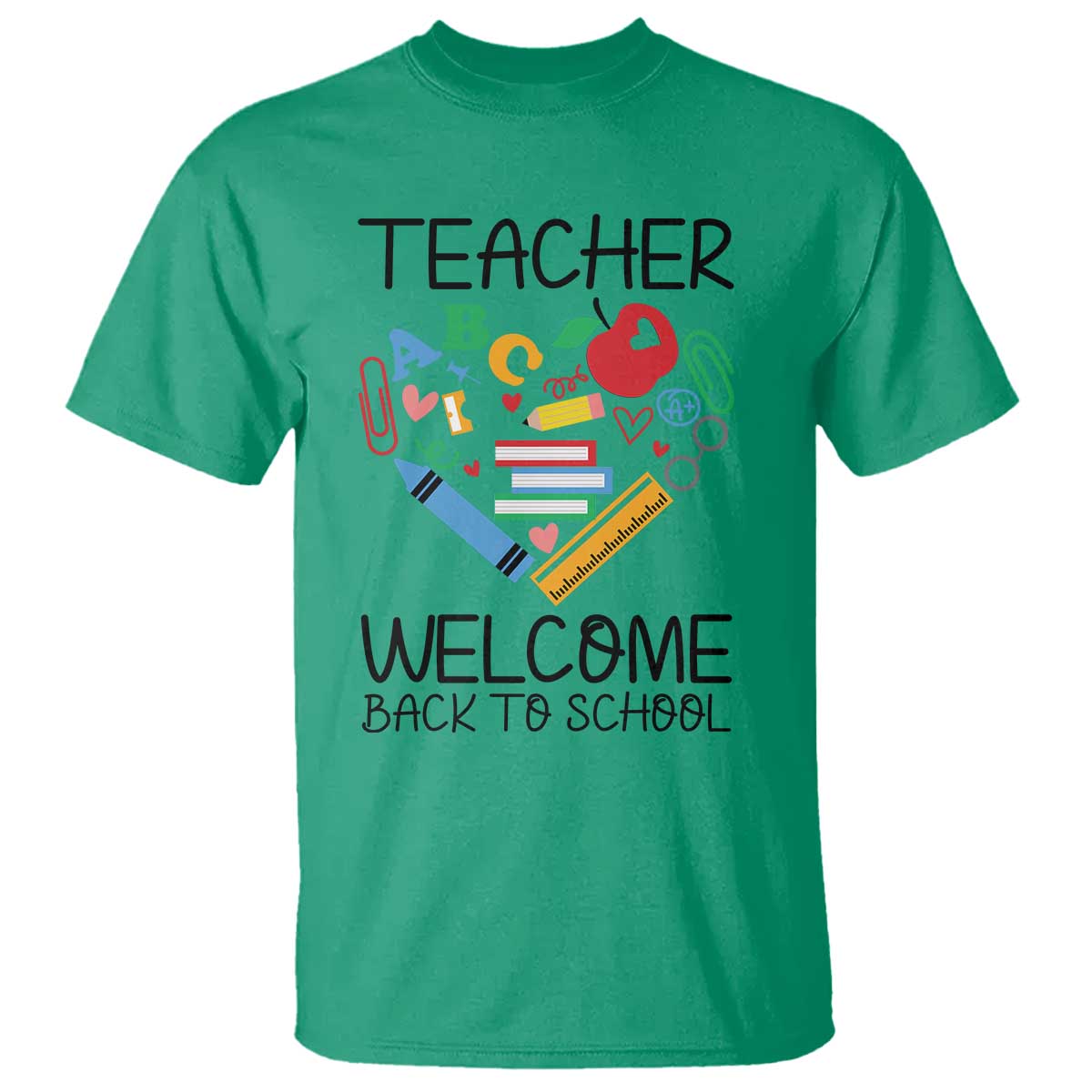 Teacher Welcome Back To School T Shirt Cute Classroom Gift - Wonder Print Shop