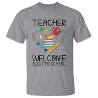 Teacher Welcome Back To School T Shirt Cute Classroom Gift - Wonder Print Shop
