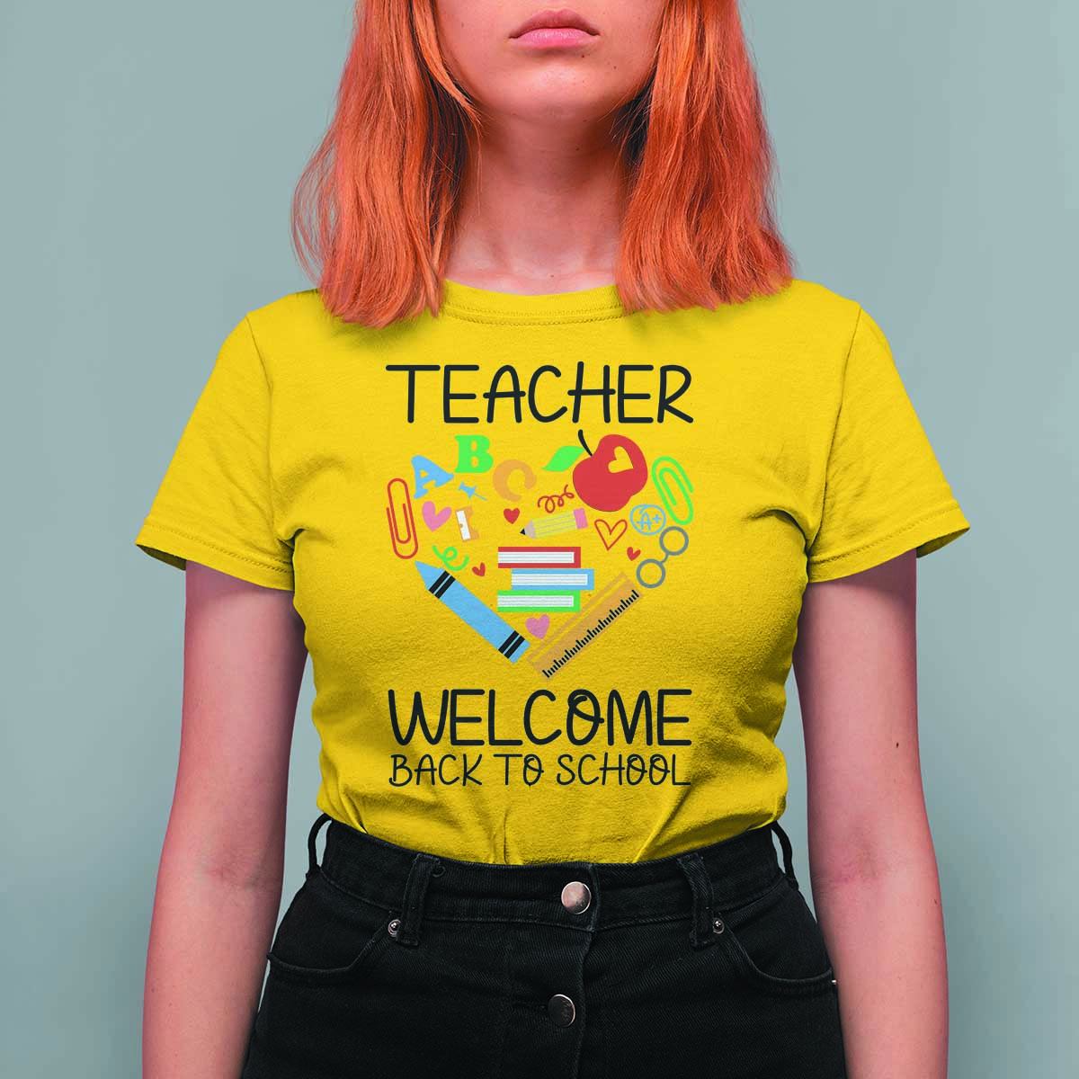 Teacher Welcome Back To School T Shirt For Women Cute Classroom Gift - Wonder Print Shop