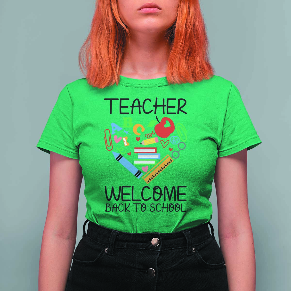 Teacher Welcome Back To School T Shirt For Women Cute Classroom Gift - Wonder Print Shop