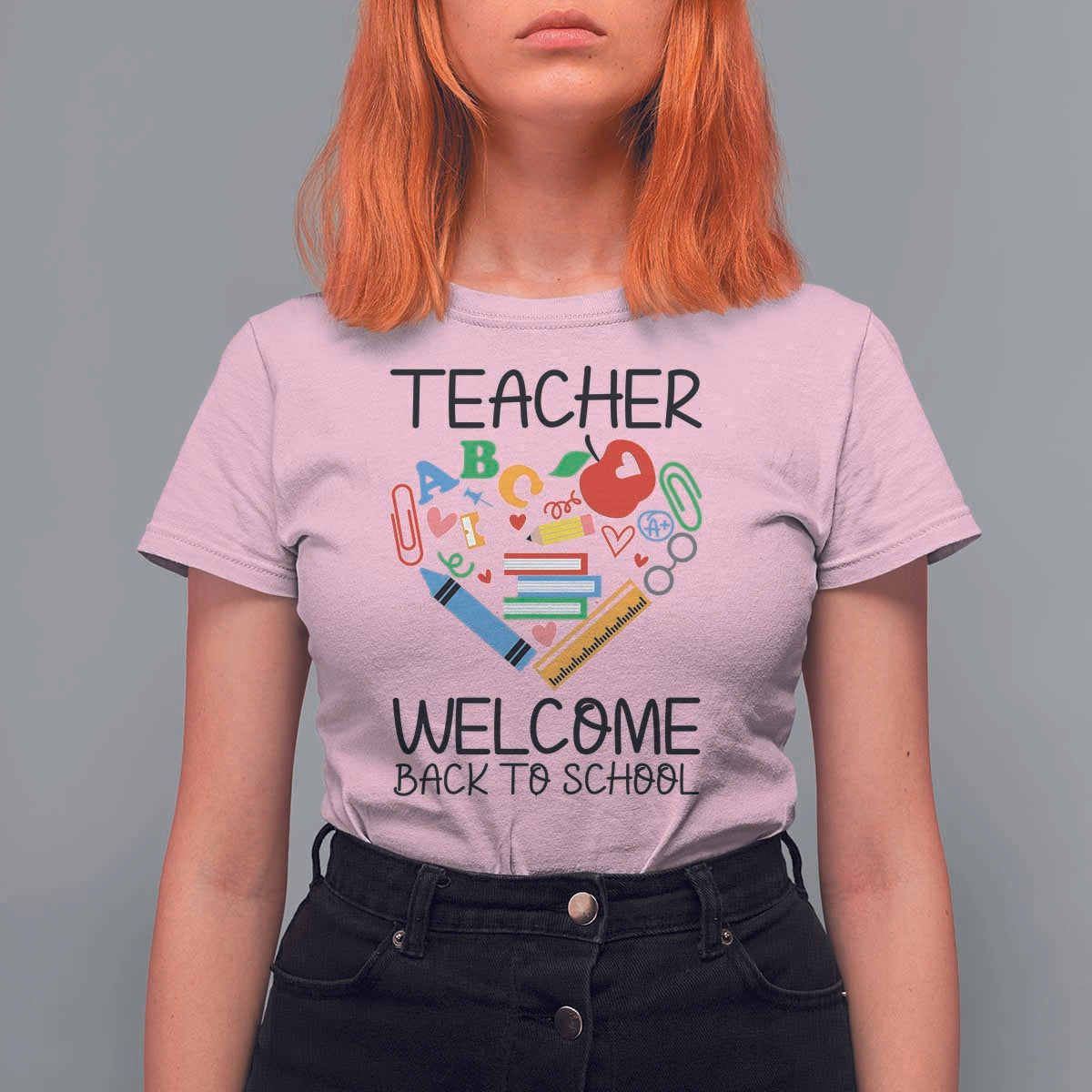 Teacher Welcome Back To School T Shirt For Women Cute Classroom Gift - Wonder Print Shop