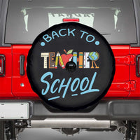Back To School Teacher Life Funny Educator Gift Spare Tire Cover - Wonder Print Shop