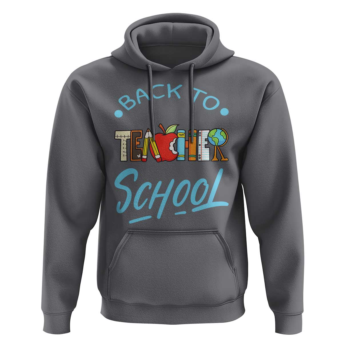 Back To School Teacher Life Funny Educator Gift Hoodie - Wonder Print Shop