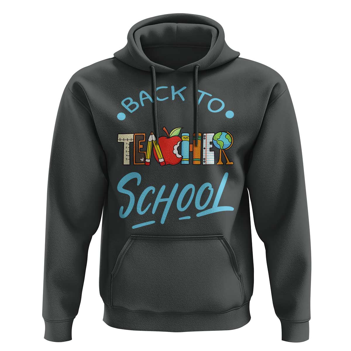 Back To School Teacher Life Funny Educator Gift Hoodie - Wonder Print Shop