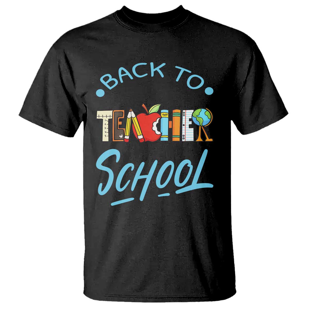 Back To School Teacher Life Funny Educator Gift T Shirt - Wonder Print Shop