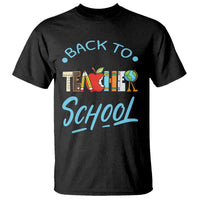 Back To School Teacher Life Funny Educator Gift T Shirt - Wonder Print Shop