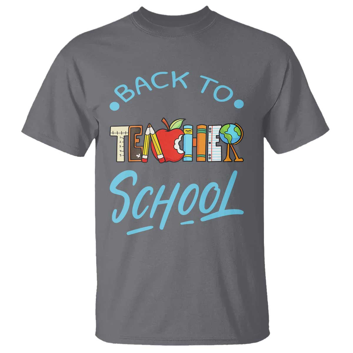 Back To School Teacher Life Funny Educator Gift T Shirt - Wonder Print Shop
