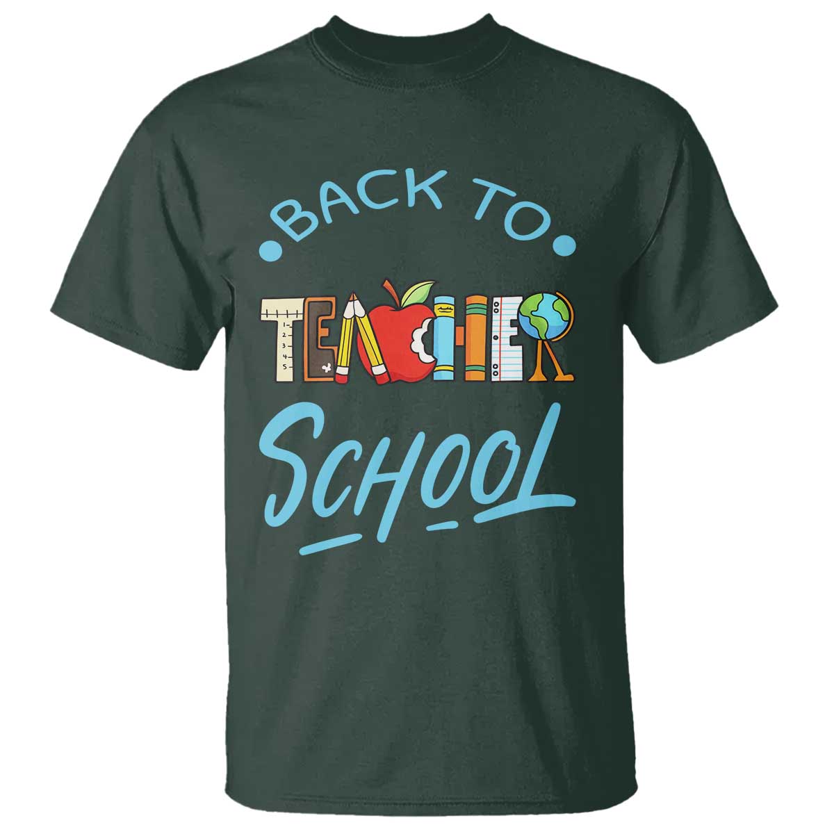 Back To School Teacher Life Funny Educator Gift T Shirt - Wonder Print Shop
