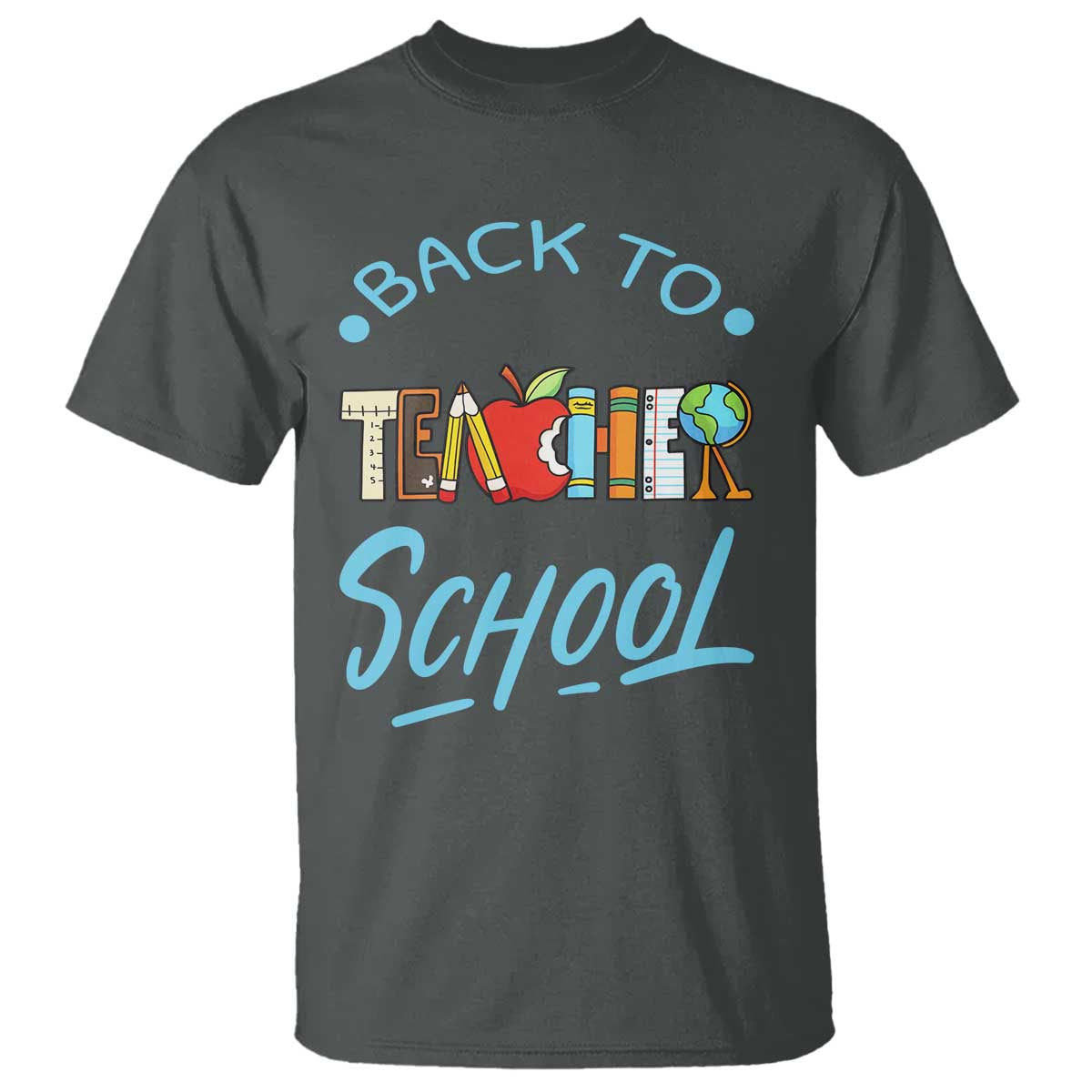 Back To School Teacher Life Funny Educator Gift T Shirt - Wonder Print Shop