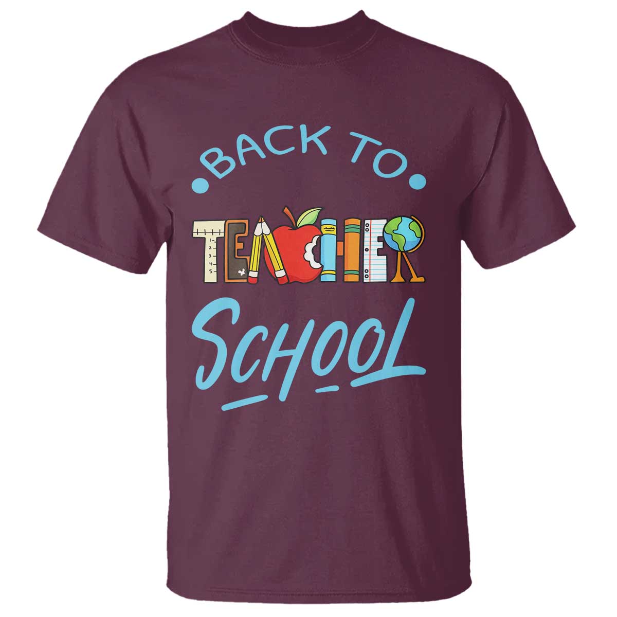 Back To School Teacher Life Funny Educator Gift T Shirt - Wonder Print Shop