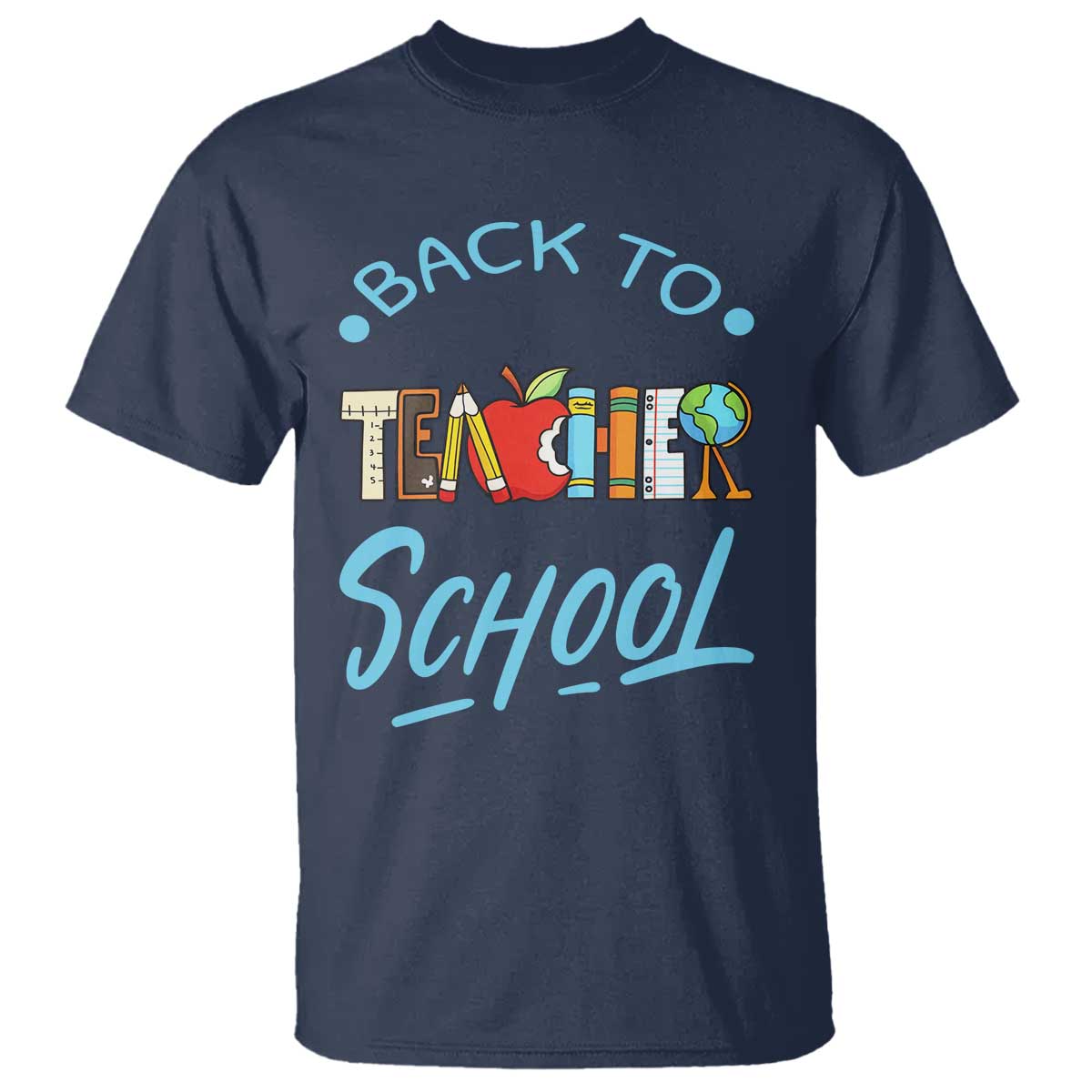 Back To School Teacher Life Funny Educator Gift T Shirt - Wonder Print Shop
