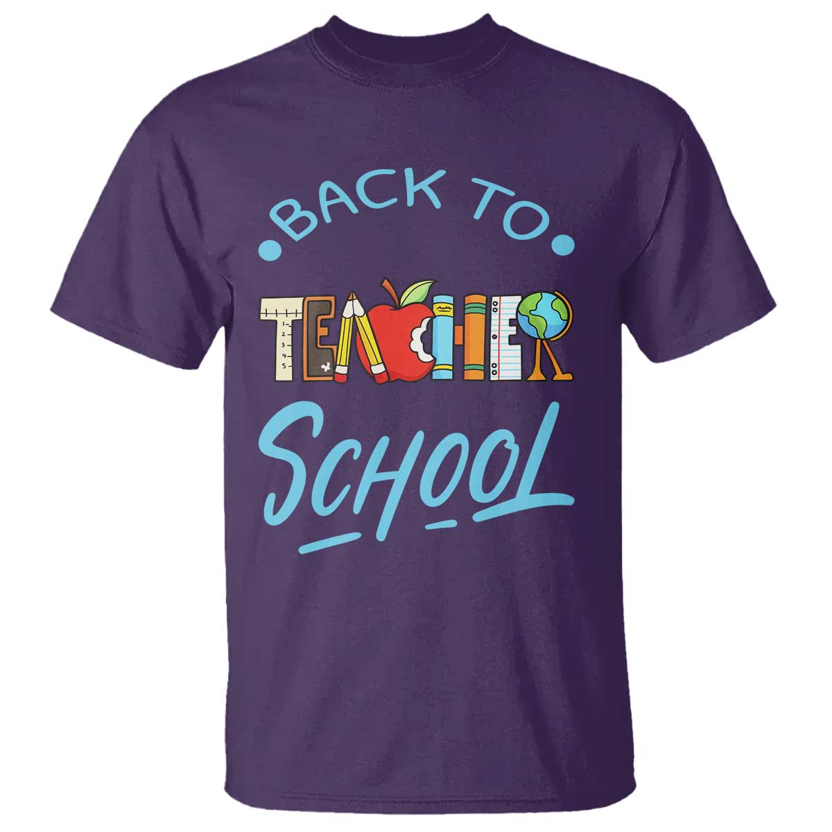 Back To School Teacher Life Funny Educator Gift T Shirt - Wonder Print Shop
