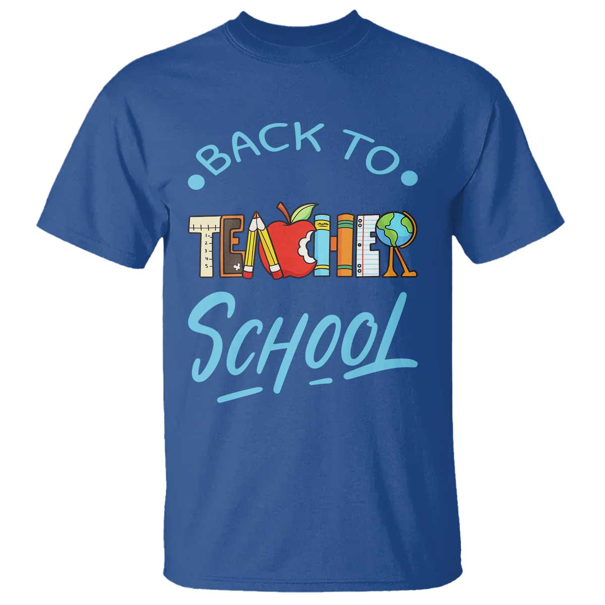 Back To School Teacher Life Funny Educator Gift T Shirt - Wonder Print Shop
