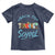 Back To School Teacher Life Funny Educator Gift Toddler T Shirt - Wonder Print Shop