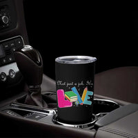 Inspirational Teacher Tumbler Cup Not Just A Job Its Love