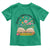 Teach Them Love Them Watch Them Grow Toddler T Shirt Inspirational Teacher Gift - Wonder Print Shop