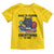 Funny Black Cat Toddler T Shirt Back To School Everything Is Fine - Wonder Print Shop
