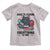 Funny Black Cat Toddler T Shirt Back To School Everything Is Fine - Wonder Print Shop