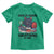 Funny Black Cat Toddler T Shirt Back To School Everything Is Fine - Wonder Print Shop