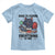 Funny Black Cat Toddler T Shirt Back To School Everything Is Fine - Wonder Print Shop