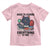 Funny Black Cat Toddler T Shirt Back To School Everything Is Fine - Wonder Print Shop