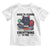 Funny Black Cat Toddler T Shirt Back To School Everything Is Fine - Wonder Print Shop