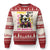 Funny Cat First Day Of School Ugly Christmas Sweater Back To School Gift For Kids - Wonder Print Shop