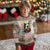 Funny Cat First Day Of School Ugly Christmas Sweater Back To School Gift For Kids - Wonder Print Shop